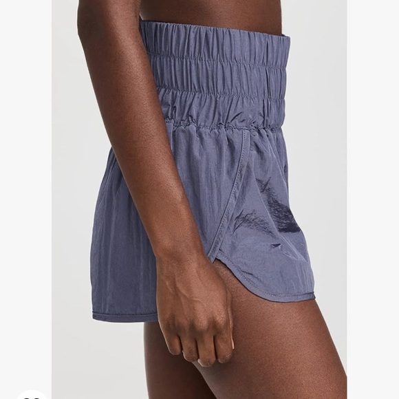 Free People Movement The Way Home Shorts Deep Sea Small - Picture 2 of 16